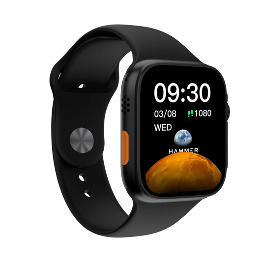 Hammer Pulse X Bluetooth Calling Smartwatch & Hammer KO 2.0 TWS (Combo)
