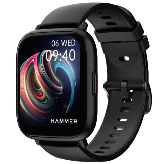 Hammer Fit+ Bluetooth Smart Watch & Screen TWS Earbuds (Combo)