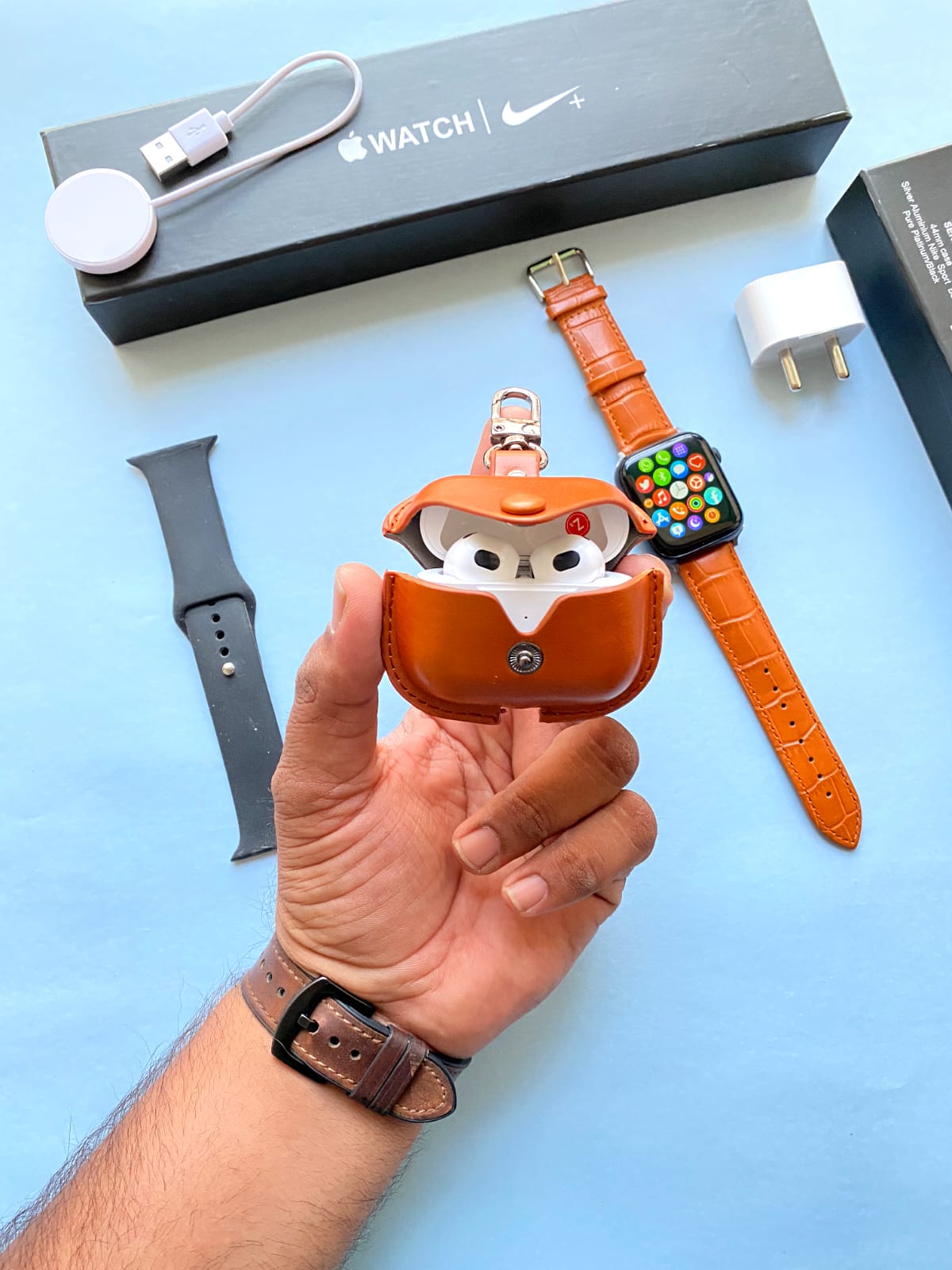 Combo Offer I WATCH Series 7 and AIRPORD PRO