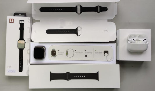 Latest Combo Of Watch & Air Pods Pro