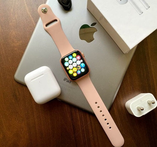 Combo Deal Smart Watch Series 6 And AirPods 2