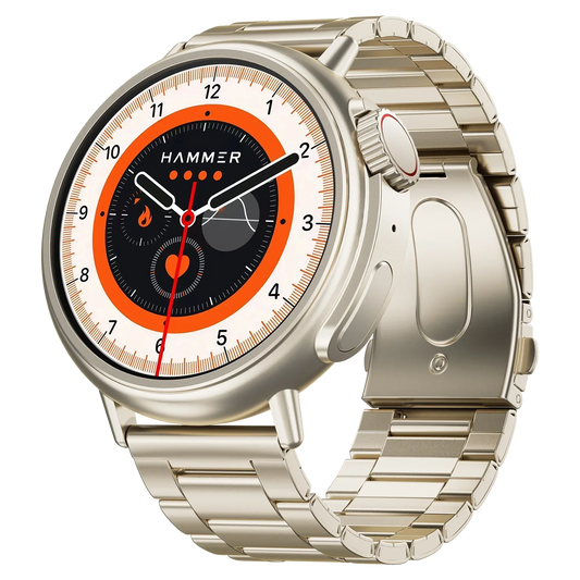 Hammer Active 3.0 Bluetooth Smartwatch & Screen TWS Earbuds (Combo)