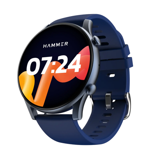 Hammer Glide Bluetooth Calling Smartwatch & Hammer Airflow Plus TWS (Combo)