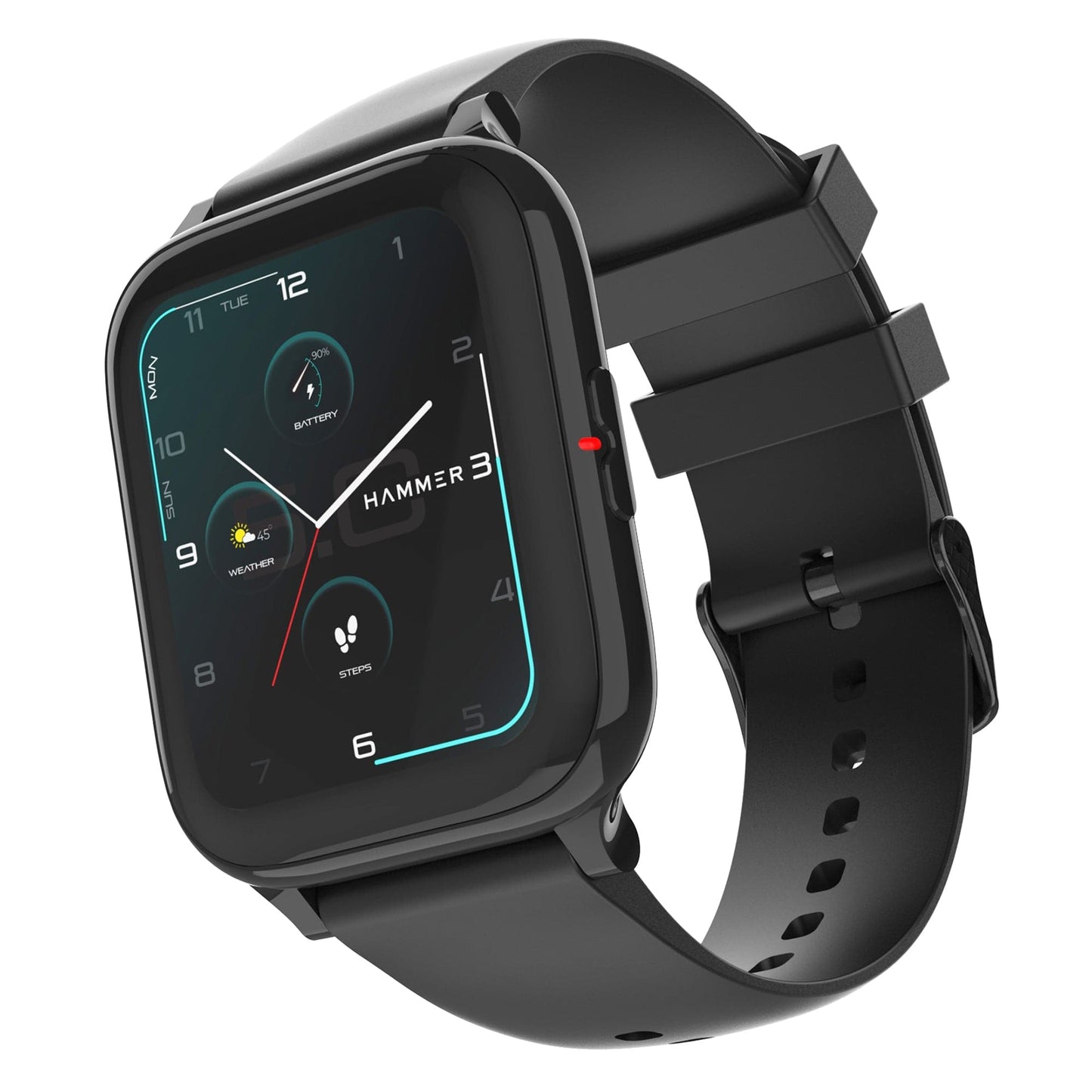 Hammer Sting 3 In-Ear Wireless Bluetooth Neckband Hammer Pulse 5.0 Smartwatch (Combo)