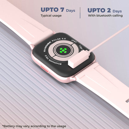 Hammer Pulse 3.0 Blue and Pink (Combo)