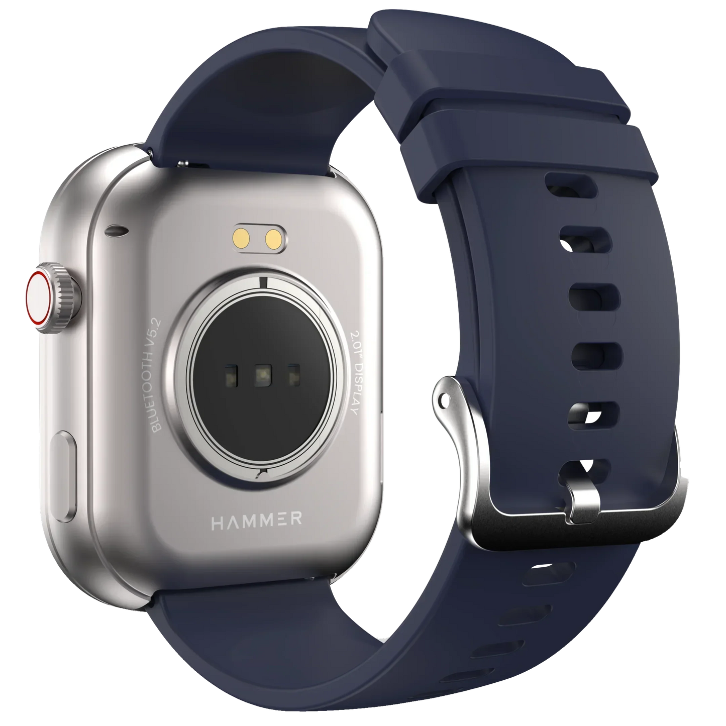 Hammer Tussle Bluetooth Smartwatch & Airflow Plus Earbuds (Combo)