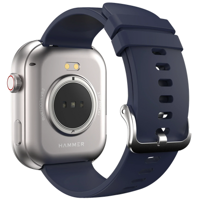 Hammer Tussle Bluetooth Smartwatch & Airflow Plus Earbuds (Combo)