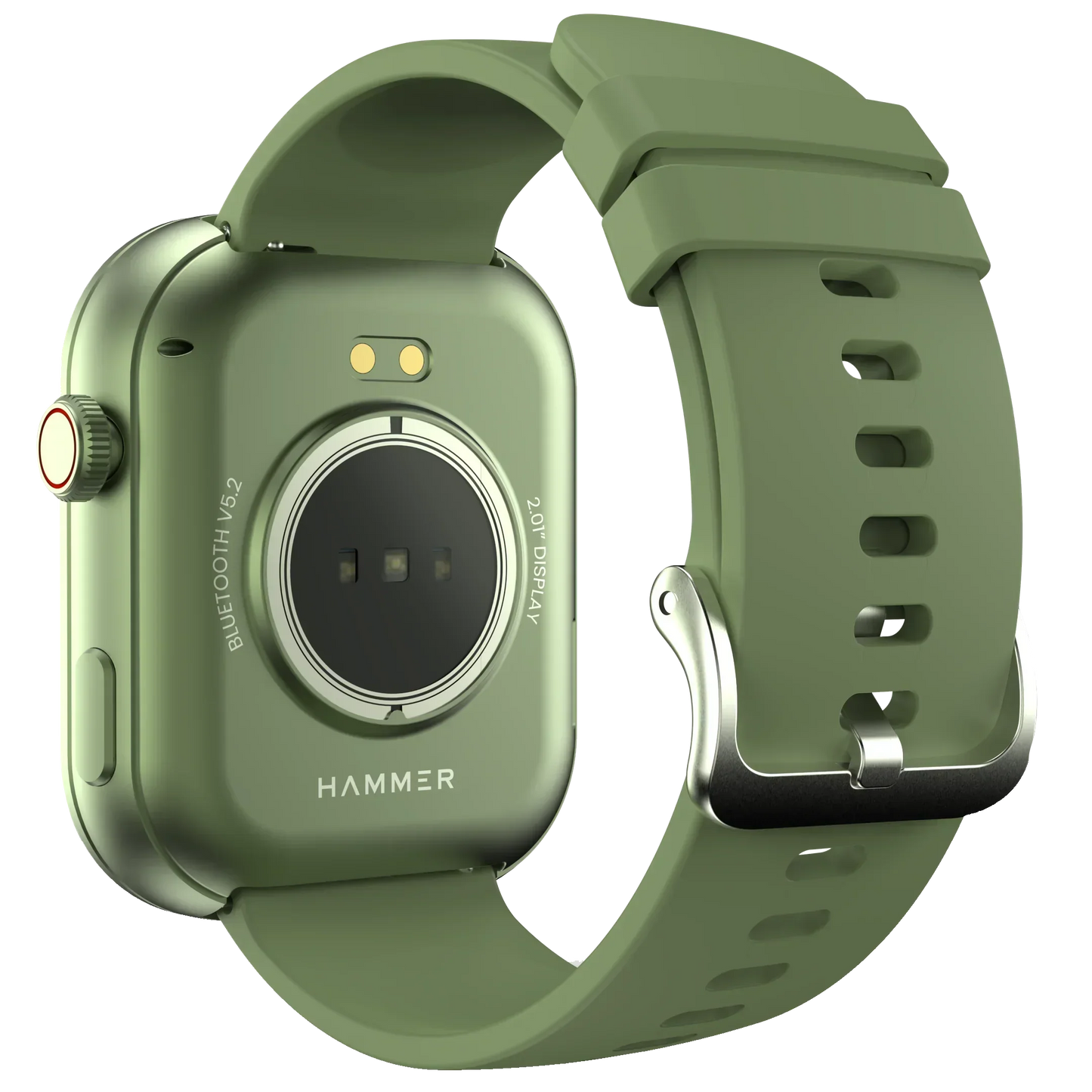 Hammer Tussle Bluetooth Smartwatch & Airflow Plus Earbuds (Combo)