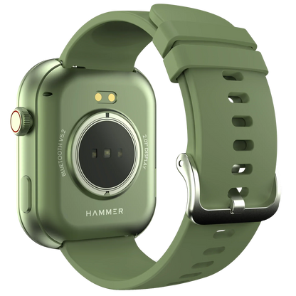 Hammer Tussle Bluetooth Smartwatch & Airflow Plus Earbuds (Combo)
