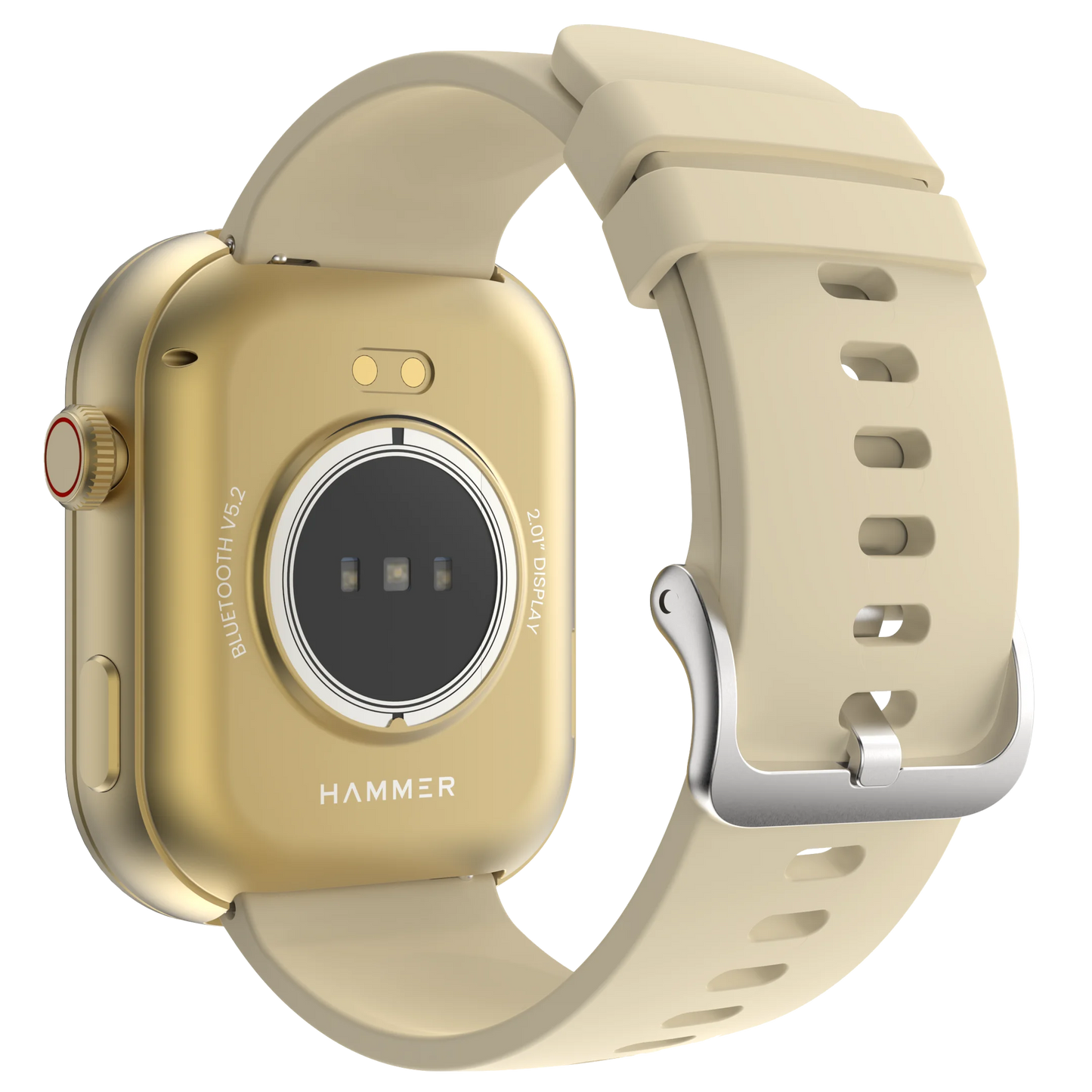 Hammer Tussle Bluetooth Smartwatch & Airflow Plus Earbuds (Combo)