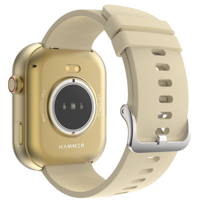 Hammer Tussle Bluetooth Smartwatch & Airflow Plus Earbuds (Combo)