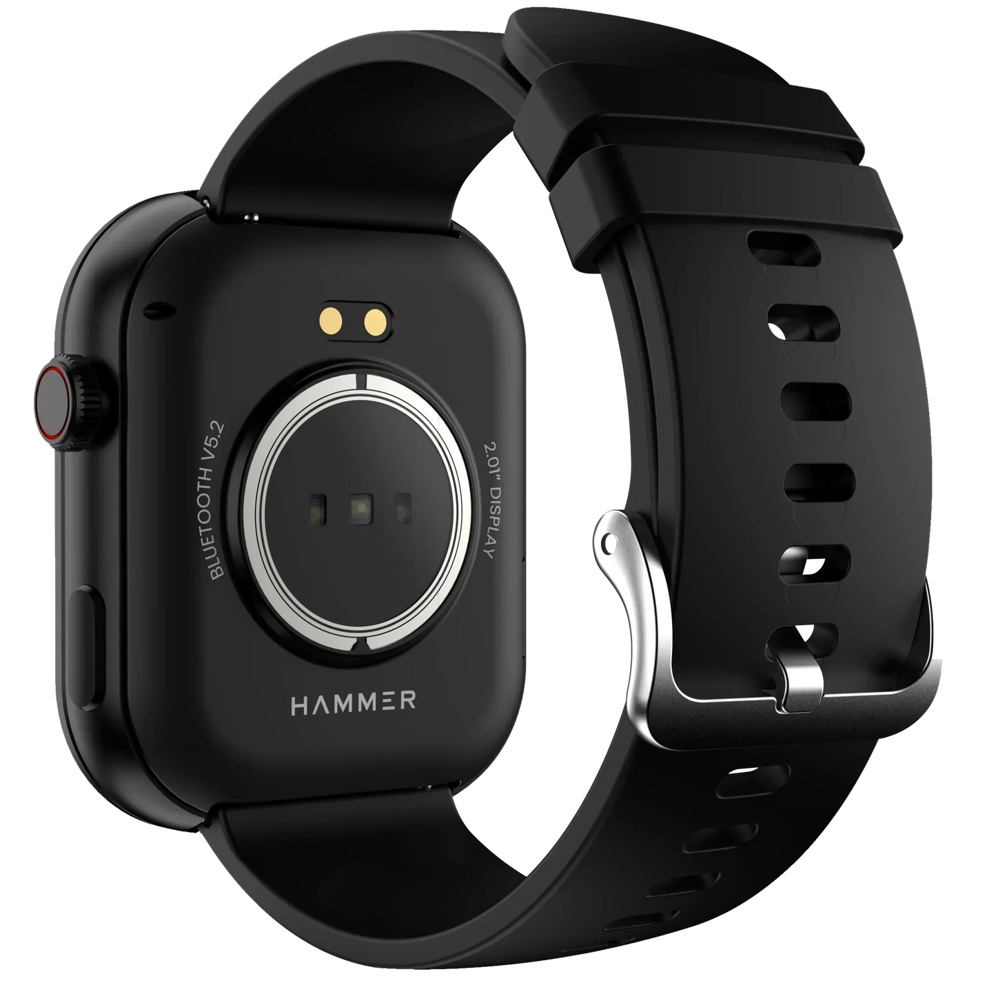 Hammer Tussle Bluetooth Smartwatch & Airflow Plus Earbuds (Combo)