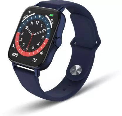 8th Gen. Smartwatch  (Blue Strap, Free) & Airdopes  upto 17.5 Hours Playback and ASAP Charge Bluetooth Headset  (Blue Thunder, True Wireless)