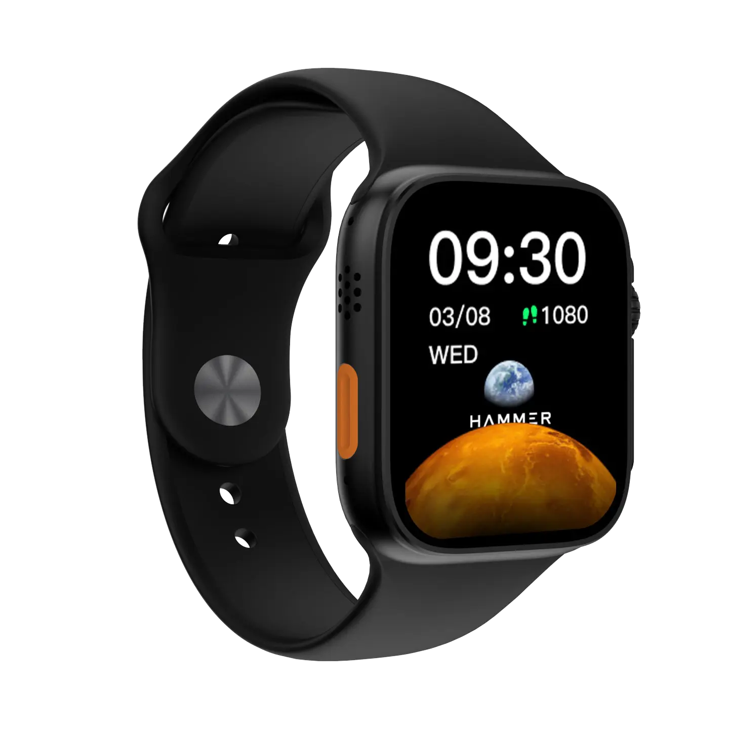 Hammer Pulse X Bluetooth Calling Smartwatch & Hammer KO 2.0 TWS (Combo)