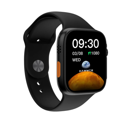 Hammer Pulse X Bluetooth Calling Smartwatch & Hammer KO 2.0 TWS (Combo)