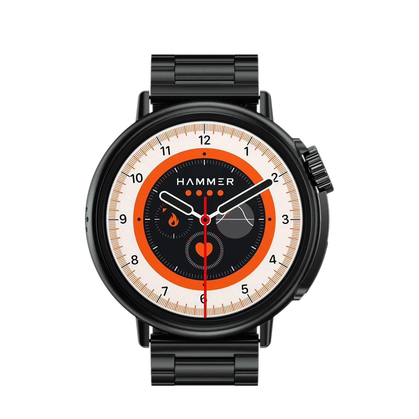 Hammer Active 3.0 Bluetooth Smartwatch & Screen TWS Earbuds (Combo)