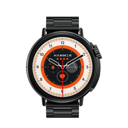 Hammer Active 3.0 Smart Watch & Airflow Plus TWS (Combo)