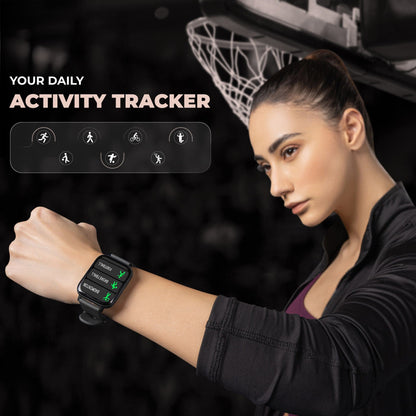 Hammer Pulse 3.0 Bluetooth Smartwatch & Airflow Plus TWS Earbuds (Combo)