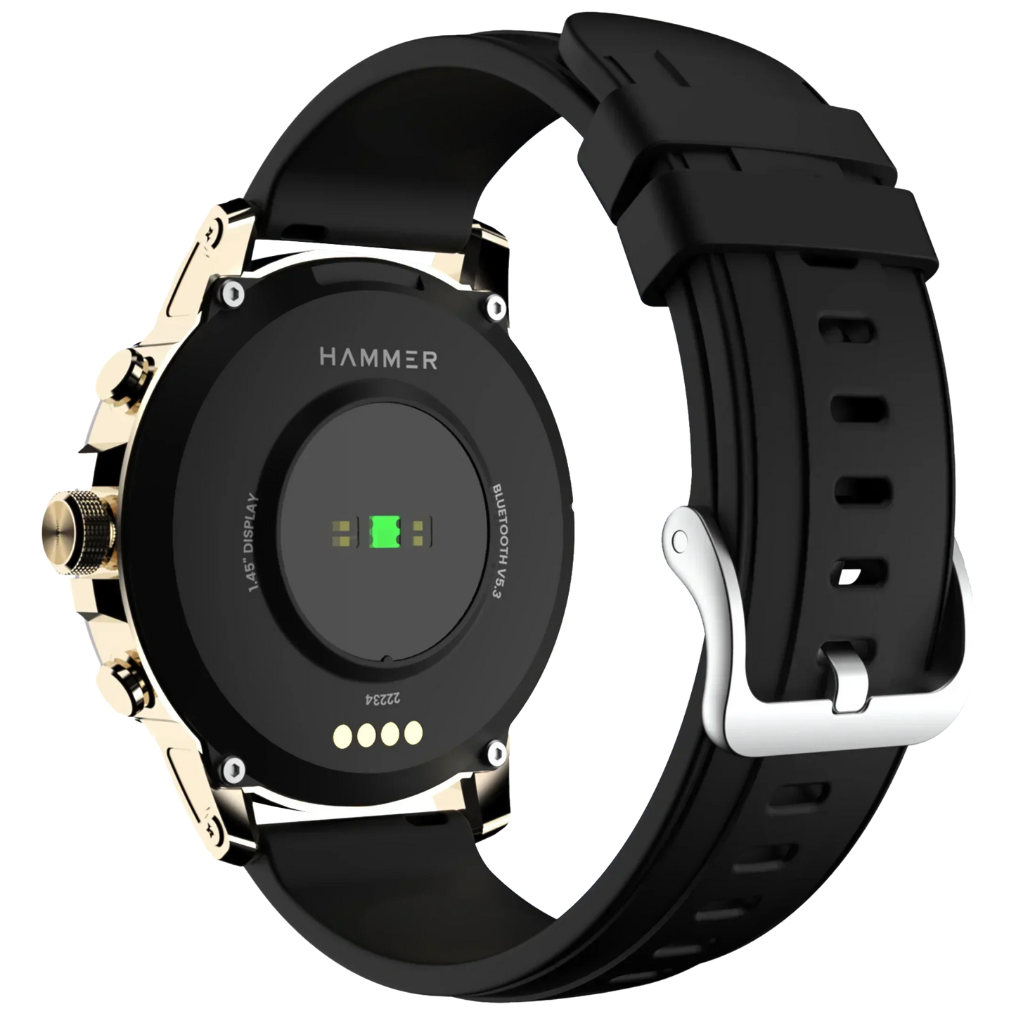 Hammer Luxor Bluetooth Smartwatch & Airflow Plus TWS Earbuds (Combo)