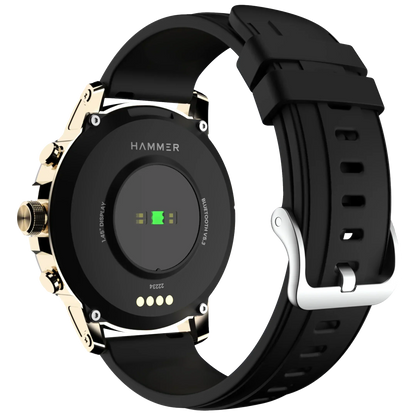 Hammer Luxor Bluetooth Smartwatch & Airflow Plus TWS Earbuds (Combo)