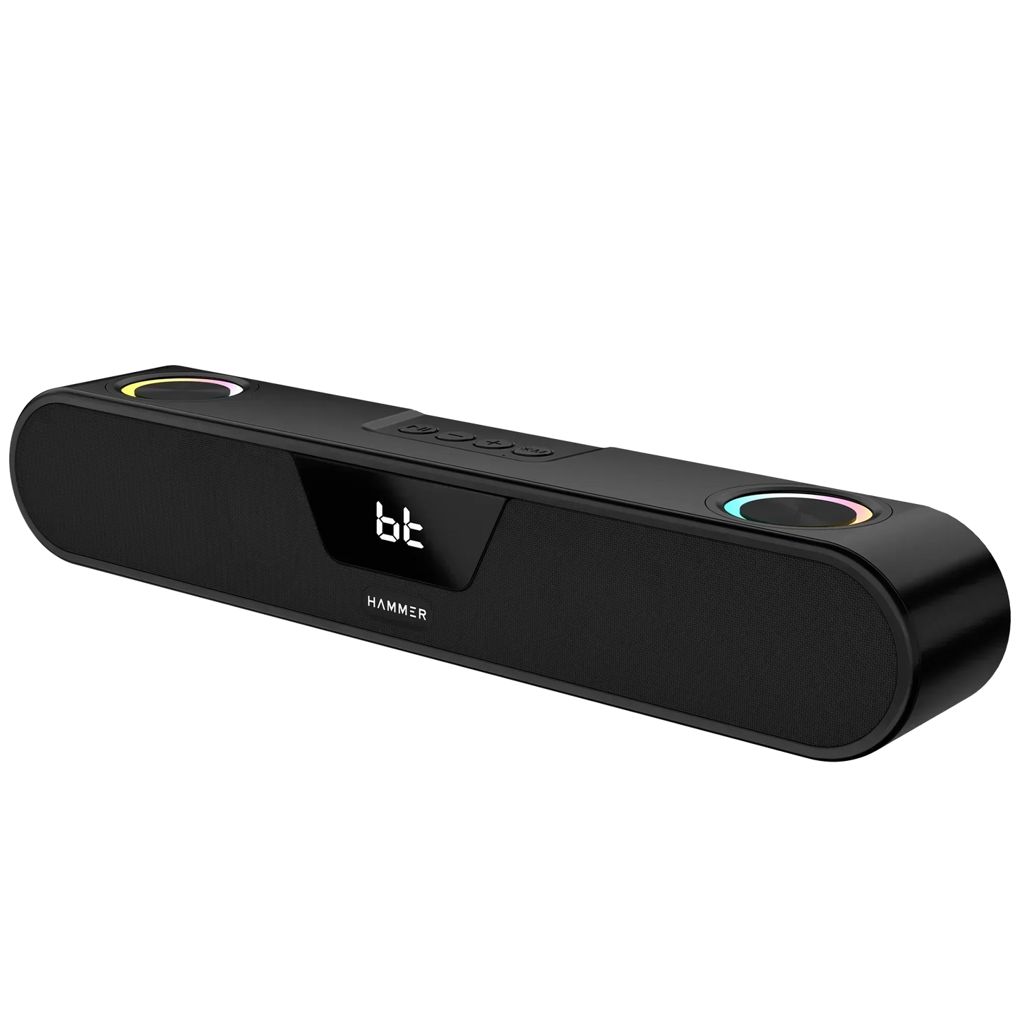 Hammer BeatBox  Bluetooth Soundbar & Splendor Neckband (Combo)