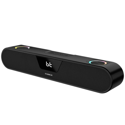 Hammer BeatBox  Bluetooth Soundbar & Splendor Neckband (Combo)