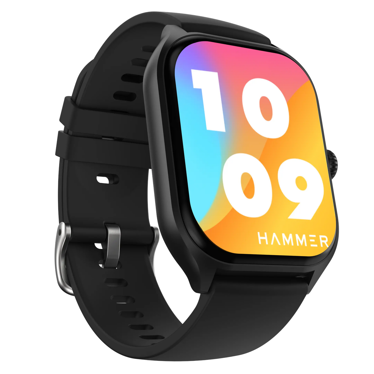 Hammer Polar Bluetooth Smartwatch & Stellar TWS Earbuds (Combo)