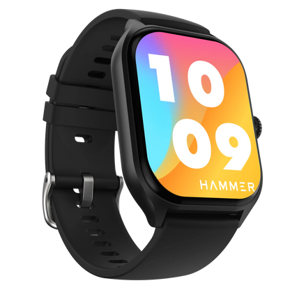 Hammer Polar Bluetooth Smartwatch & Stellar TWS Earbuds (Combo)
