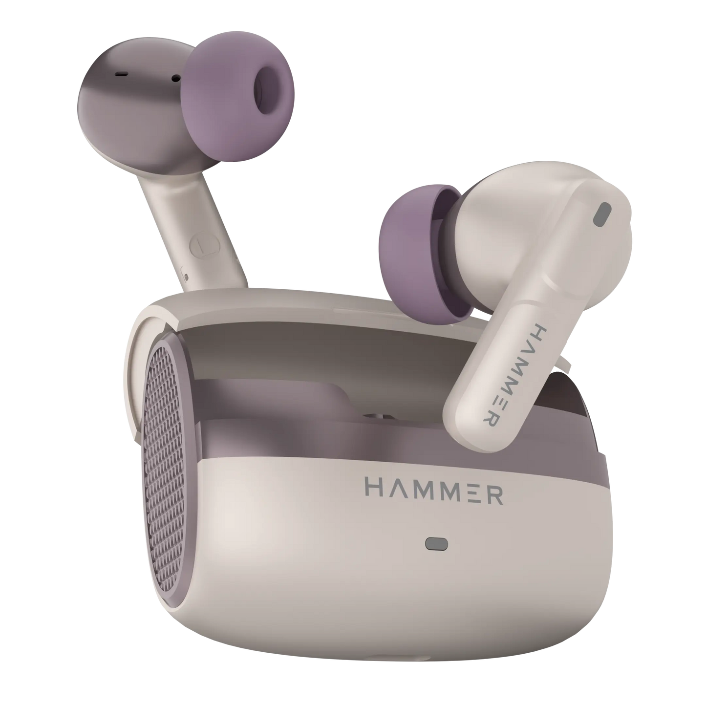 Hammer Polar Bluetooth Smartwatch & Stellar TWS Earbuds (Combo)