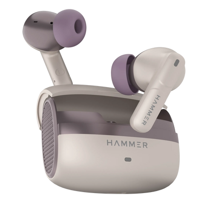 Hammer Conquer Bluetooth Smartwatch & Stellar TWS Earbuds (Combo)