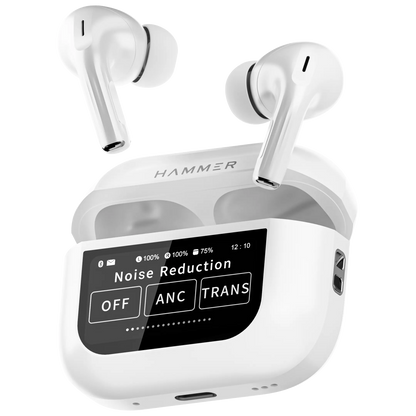 Hammer Active 3.0 Bluetooth Smartwatch & Screen TWS Earbuds (Combo)