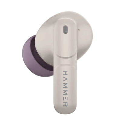 Hammer Cyclone Round dial smart watch & Stellar TWS Earbuds (Combo)