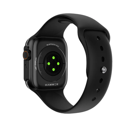 Hammer Pulse X Bluetooth Calling Smartwatch & Hammer KO 2.0 TWS (Combo)