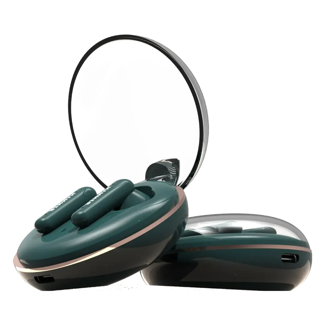 Hammer Tussle Bluetooth Smartwatch & Airflow Plus Earbuds (Combo)