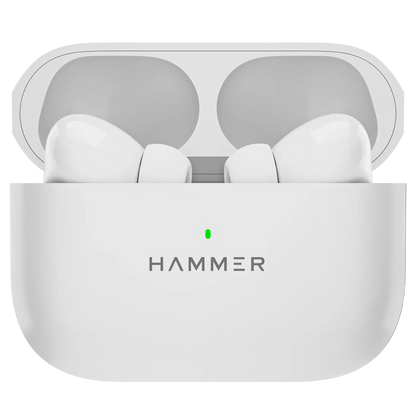 Hammer Aero max Bluetooth Earbuds & Ace 2.0 Smartwatch (Combo)