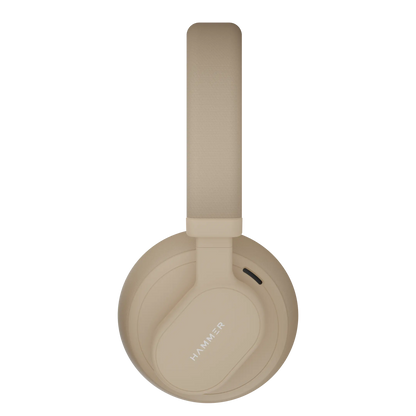 Hammer Bash Max Bluetooth Headphones & Ace 2.0 Smartwatch (Combo)