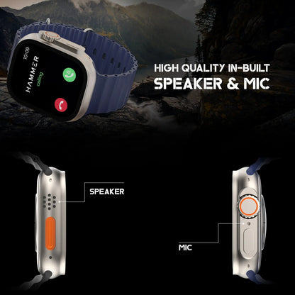 Hammer Active 2.0 Smartwatch & Airflow Plus (Combo)