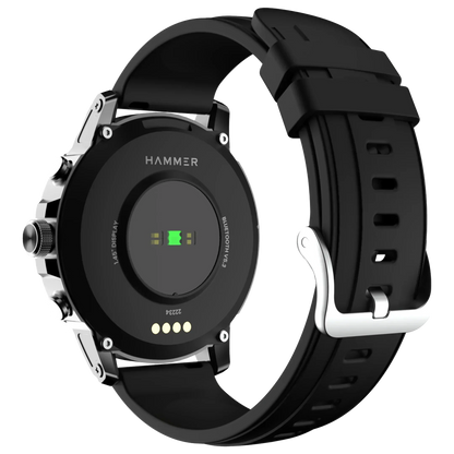 Hammer Luxor Bluetooth Smartwatch & Airflow Plus TWS Earbuds (Combo)