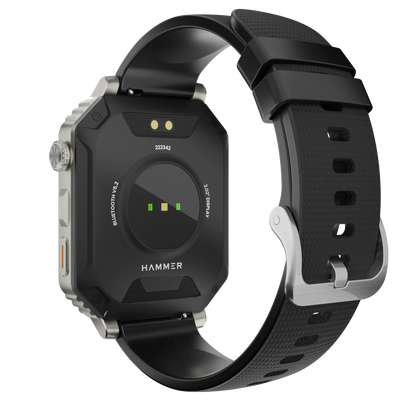 Hammer Conquer Bluetooth Smartwatch & Stellar TWS Earbuds (Combo)