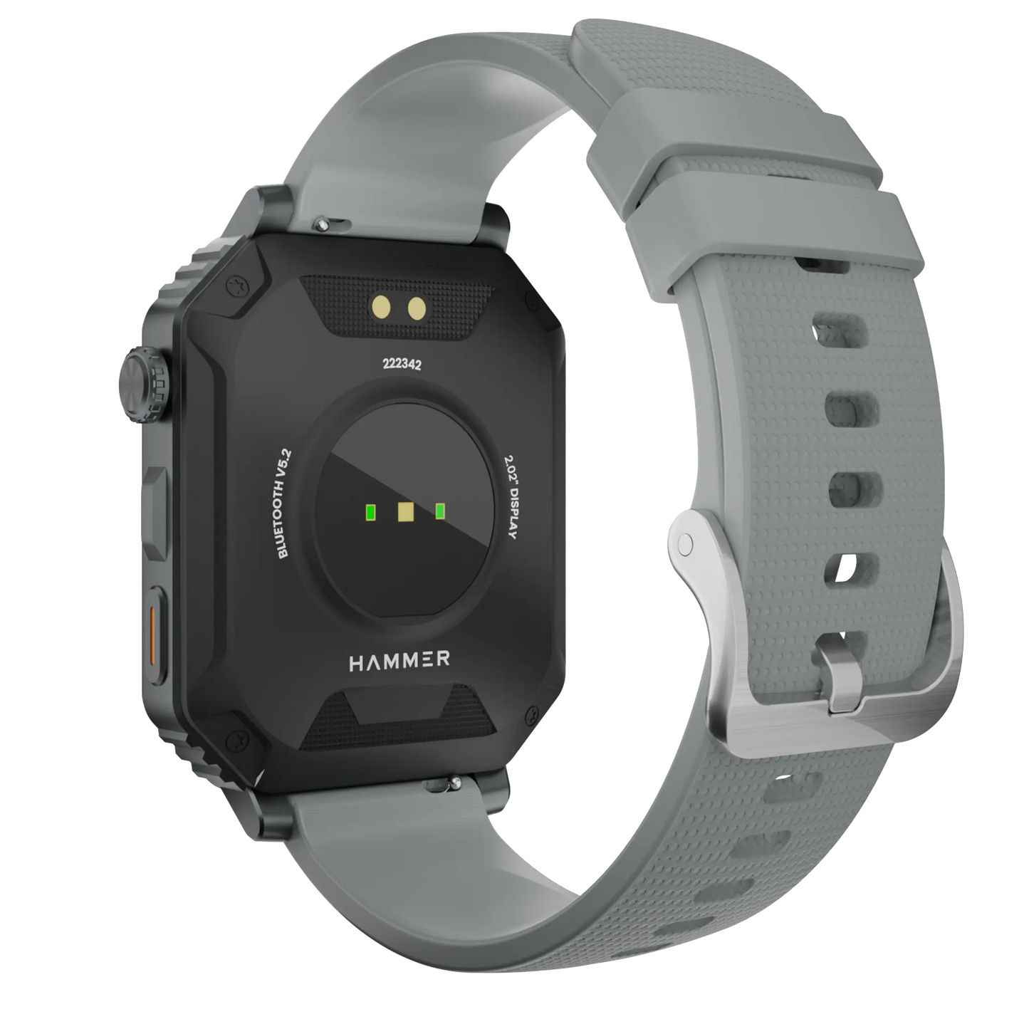 Hammer Conquer Bluetooth Smartwatch & Stellar TWS Earbuds (Combo)