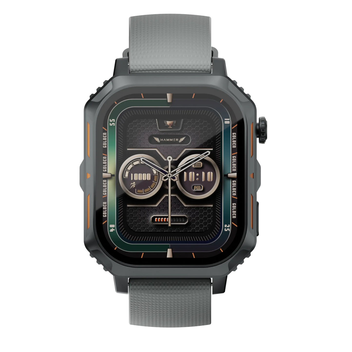 Hammer Conquer Bluetooth Smartwatch & Stellar TWS Earbuds (Combo)