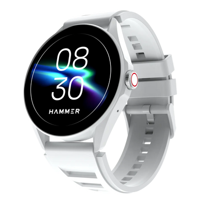 Hammer Cyclone Round dial smart watch & Stellar TWS Earbuds (Combo)