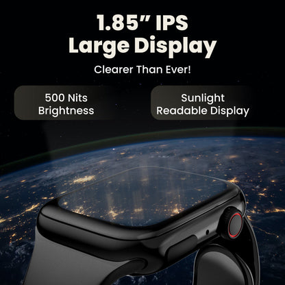 Hammer Ace 3.0 Bluetooth Calling Smartwatch & Hammer Airflow 2.0 TWS (Combo)