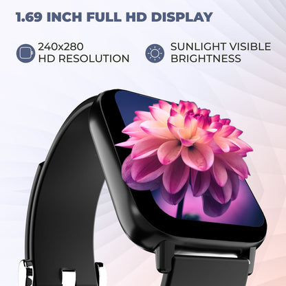 Hammer Pulse 3.0 Bluetooth Smartwatch & Airflow Plus TWS Earbuds (Combo)