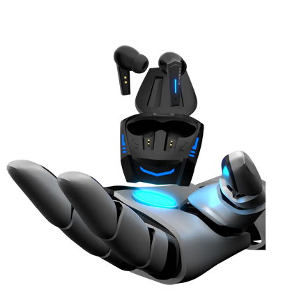 Hammer Ace 2.0 Bluetooth Calling Smartwatch & G-Shots Gaming TWS (Combo)