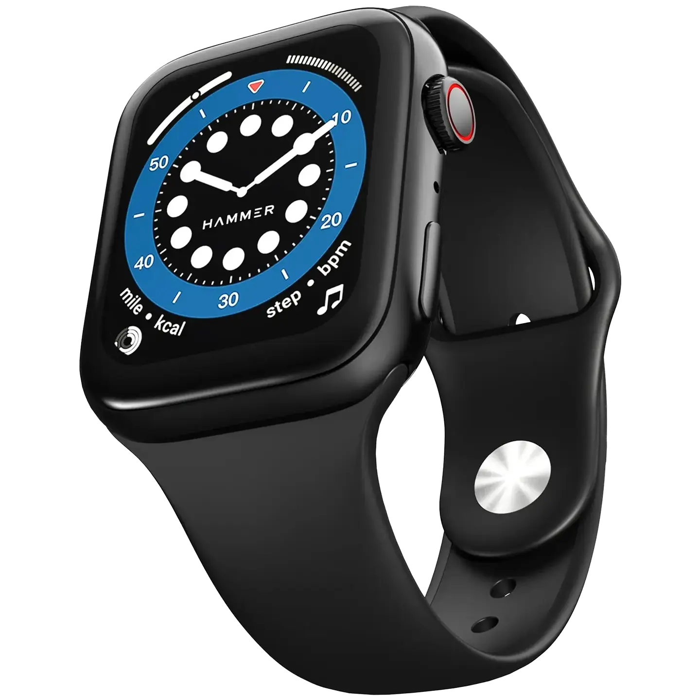 Hammer Ace 2.0 Bluetooth Smartwatch & KO Pro Truly Wireless Earbuds (Combo)