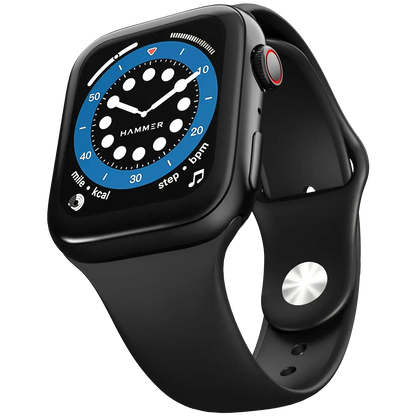 Hammer Ace 2.0 Bluetooth Smartwatch & KO Pro Truly Wireless Earbuds (Combo)