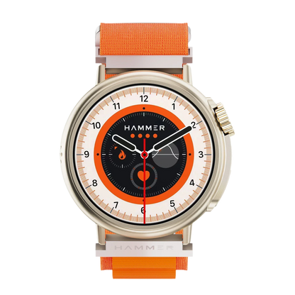 Hammer Active 3.0 Smart Watch & Airflow Plus TWS (Combo)
