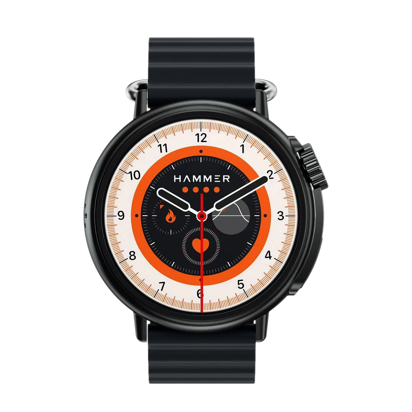 Hammer Active 3.0 Smart Watch & Airflow Plus TWS (Combo)