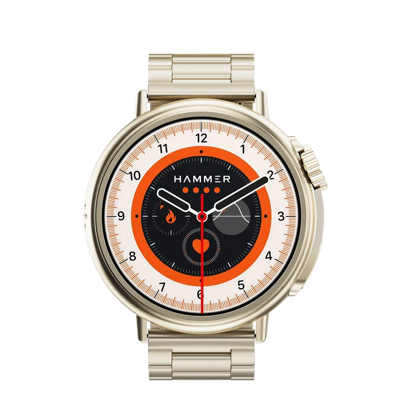 Hammer Active 3.0 Smart Watch & Airflow Plus TWS (Combo)